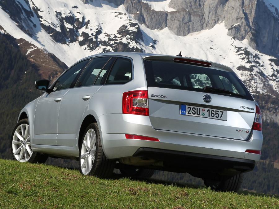  Skoda Octavia Combi 4x4 2013 года  (фото 11 из 23)